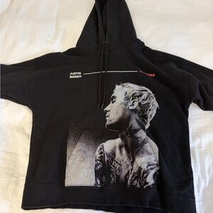 Justin Bieber Graphic Hoodie